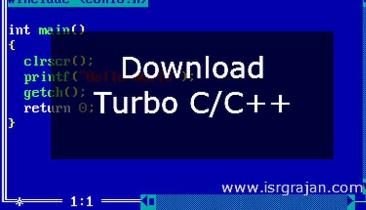 Turbo c free download for pc
